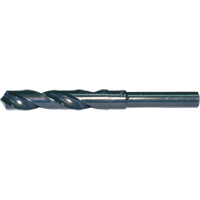 1/2" Reduced Shank Drill Bit, 1-1/16", High Speed Steel, 3-1/8" Flute, 118° Point Nia-Chem Ltd.