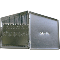 Drill Sets, 20 Pieces, High Speed Steel Nia-Chem Ltd.