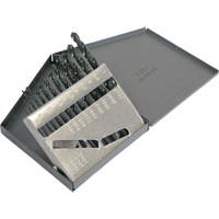 Drill Sets, 13 Pieces, High Speed Steel Nia-Chem Ltd.