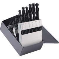 Drill Sets, 25 Pieces, High Speed Steel Nia-Chem Ltd.