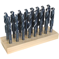 Drill Sets, 16 Pieces, High Speed Steel Nia-Chem Ltd.