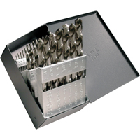 Jeux de forets, 29 morceaux, Acier rapide Nia-Chem Ltd.