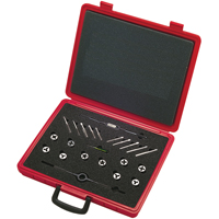 Tap & Die Sets with Production Hand Taps and Carbon Steel Round Adjustable Dies, 20 Pieces Nia-Chem Ltd.
