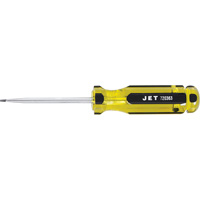 SDS-3R Slot Jumbo Handle Screwdriver, 3/16" Tip, Round, 3" L, Plastic Handle Nia-Chem Ltd.