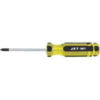 SDP-1 Jumbo Handle Screwdriver, #1, 3" L, Plastic Handle Nia-Chem Ltd.