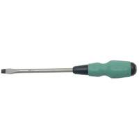 Slot TORQUE DRIVE&reg; Screwdriver, #4 Tip, Round, 4" L, Cushion Grip Handle Nia-Chem Ltd.