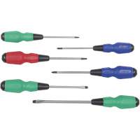 TDSS-6 Torque Drive&reg; Screwdriver Set, 6 Pcs., Magnetic Nia-Chem Ltd.