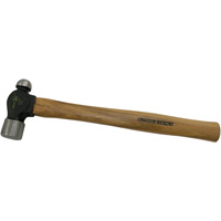 Heavy-Duty Ball Pein Hammer, 8 oz. Head Weight, Plain Face, Wood Handle Nia-Chem Ltd.