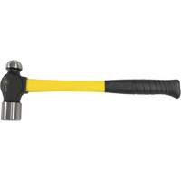 BP-16F Fibreglass Handle Ball Pein Hammer, 16 oz. Head Weight, Plain Face, Cushion Handle Nia-Chem Ltd.
