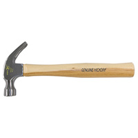 Marteau &agrave; griffes avec manche en hickory?, 16 oz, Prise en Bois, 13" lo Nia-Chem Ltd.