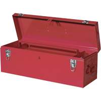 TB26 Boîte en acier pour outils manuels, 8-3/4" P x 26" la x 9-3/8" h, Rouge Nia-Chem Ltd.