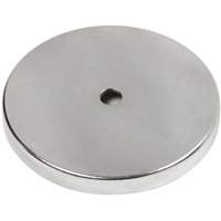 Aimants ronds &agrave; profil bas, dia. 1-1/4", Force de 35 lb Nia-Chem Ltd.