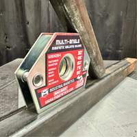 &eacute;querres de soudage magn&eacute;tiques, 4-3/8" lo x 3/4" la x 3" h, 55 lb Nia-Chem Ltd.