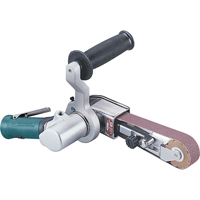 Dynafile&reg; III Abrasive Belt Machines, 1/4" - 1" x 18", 32 CFM, 1/4" NPT Nia-Chem Ltd.