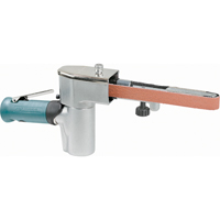 Dynafile&reg; II Abrasive Belt Machines, 1/4" - 3/4" x 18"- 24", 28 CFM, 1/4" NPT Nia-Chem Ltd.