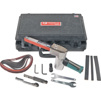 Dynafile&reg; II Abrasive Belt Machines, 1/4" - 3/4", 1/4" NPTF Nia-Chem Ltd.