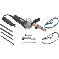 Electric Dynafile&reg; II  Abrasive Belt Machines, 1/8" - 3/4" Nia-Chem Ltd.