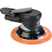 6" Non-Vacuum Dynorbital&reg; Supreme Random Orbital Sanders, 6" Dia., 1/4" NPT Inlet, 12000 RPM Nia-Chem Ltd.