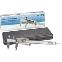 Electronic Digital Calipers, 0.001" (0.03 mm) Resolution, 0 - 6" (0 - 152 mm) Range TGZ370 | Nia-Chem Ltd.