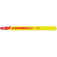 Lames pour scie sauteuse Unified Shank, Bim&eacute;tal, 4" lo, 10-14 dents par pouce Nia-Chem Ltd.