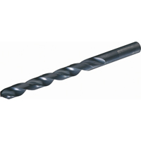 Split Point Jobber Length Drill Bits, High Speed Steel, #60, 1-5/8" L, 11/16" Flute, 135° Point Angle Nia-Chem Ltd.