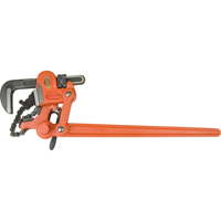 Compound Leverage Wrench #S-2, 2" Jaw Capacity, 14" Long, Powder Coated Finish Nia-Chem Ltd.