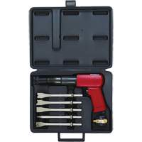 Heavy-Duty Air Hammer Kit, 25 CFM, 1/4", 2300 BPM, 3/4" x 3-1/2" (19 mm x 89 mm) Nia-Chem Ltd.
