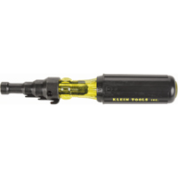 Conduit Fitting and Reaming Screwdriver, 5/16", 7-1/2" L, Cushion Grip Handle Nia-Chem Ltd.