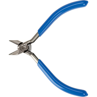 Midget Tapered Nose Diagonal Cutters, 4-1/4" L Nia-Chem Ltd.
