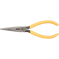 Long Nose With Side Cutter, 6-5/8" L Nia-Chem Ltd.