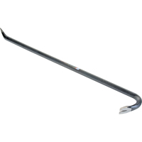 Gooseneck Wrecking Bar, 3/4" Width, 30" Length Nia-Chem Ltd.