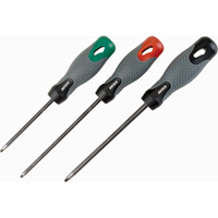 Screwdriver Set, 3 Pcs. Nia-Chem Ltd.