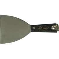 Putty Knife Flexible Steel, 4", Carbon Steel Blade Nia-Chem Ltd.
