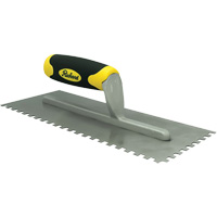 Ergo-Grip Square Notch Adhesive Trowels Nia-Chem Ltd.