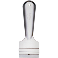 Grattoirs &agrave; lame de rasoir, Lame Acier &agrave; haute teneur en carbone, Largeur 1-1/2", Manche M&eacute;tal Nia-Chem Ltd.