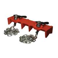 Straight Pipe Welding Vise #461 Nia-Chem Ltd.