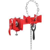 Flange Pipe Welding Vise #464 Nia-Chem Ltd.