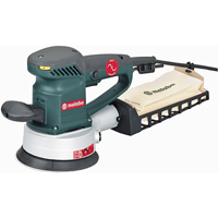Dual Random Orbital Sander, 6" Sand Paper, 3.8 A, 120 V, 4000-11000 OPM Nia-Chem Ltd.