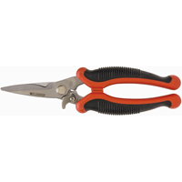 Easy Snip Utility Shear, 4" Cut Length, Straight Handle Nia-Chem Ltd.