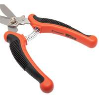 Easy Snip Utility Shear, 4" Cut Length, Straight Handle Nia-Chem Ltd.