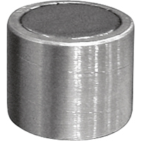 Aimants cylindriques, dia. 1/4", Force de 0,25 lb Nia-Chem Ltd.