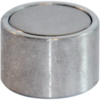 Aimants cylindriques, dia. 5/8", Force de 4,35 lb Nia-Chem Ltd.
