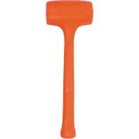 Compo-Cast&reg; Soft-Face Hammer, 42 oz., Textured Grip, 4-3/8" L Nia-Chem Ltd.