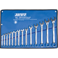 Wrench Set, Combination, 14 Pieces, Metric Nia-Chem Ltd.