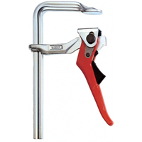 Lever Clamps (LC Series), 4" (101.6 mm), 400 lbs. Clamp Force Nia-Chem Ltd.