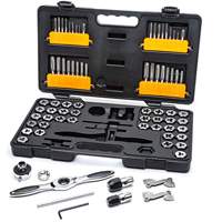 SAE/Metric Ratcheting Tap & Die Set, 77 Pieces Nia-Chem Ltd.
