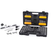 SAE/Metric Ratcheting Tap & Die Set, 77 Pieces Nia-Chem Ltd.