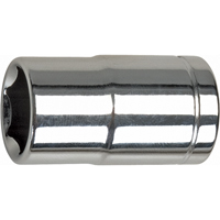 SAE Socket, 1/4", 1/4" Drive, 6 Points, Deep Nia-Chem Ltd.