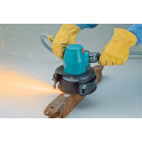 6" Vertical Cup Wheel Grinder Nia-Chem Ltd.