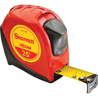 Engineers Measuring Tape, 1" x 25', 1/16" Graduations Nia-Chem Ltd.